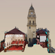 3D Image of Cape Town’s Grand City Hall (Zamani Project)